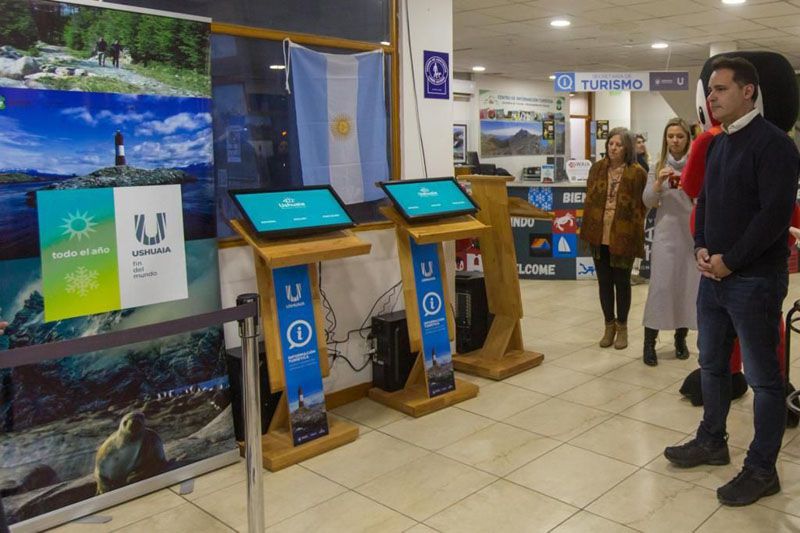 “Espacio Ushuaia Multimedia” was opened at the Tourism Office
