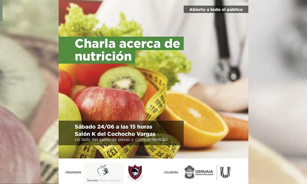 El IMD invita a la charla abierta ‘Alimentación para la Salud y el Deporte’