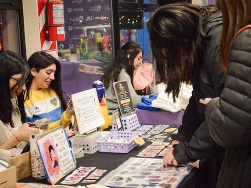 Más de cien emprendedoras participaron de las Expo en la Casa de la Mujer