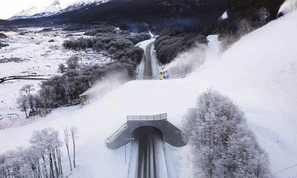 Comienza la temporada 2023 en Cerro Castor