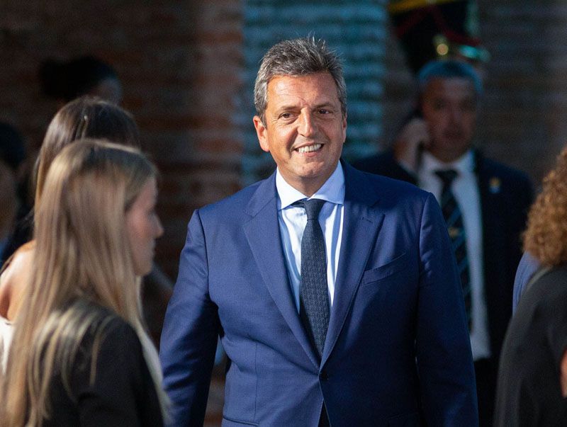 Massa arranca la semana con todo y apuesta a mostrar cada vez más gestión rumbo a las Paso