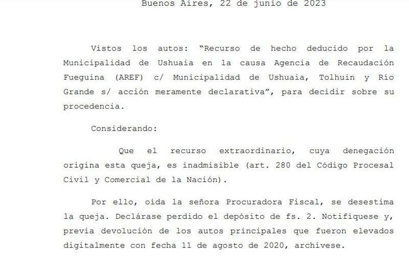 Fallo judicial reactiva controversia por el  inmobiliario urbano 