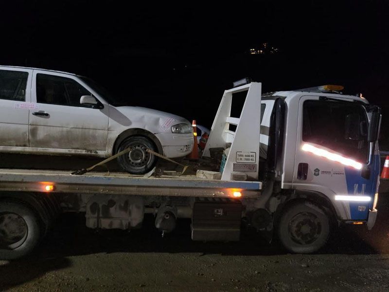 Tránsito municipal detectó vehículos transportando pasajeros sin habilitación