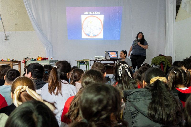 Programa de gestión integral de riesgo escolar