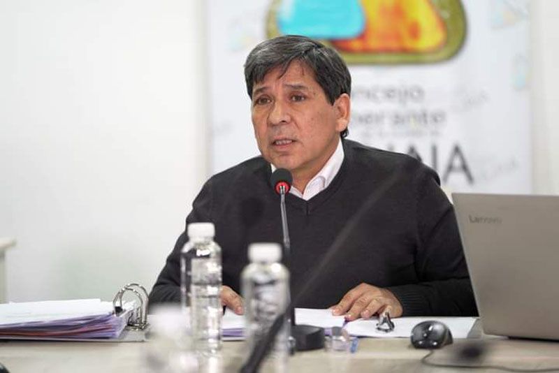 Pino a favor de la derogación legislativa