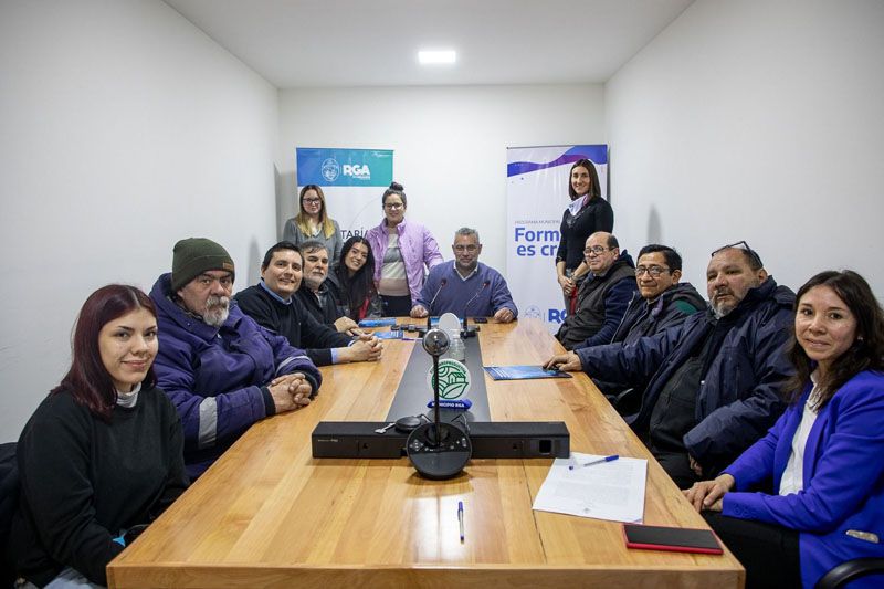 Convenio de capacitación con la cámara metalmecánica