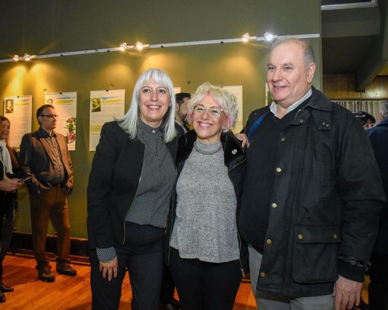 Funcionarios municipales acompañaron el 20º aniversario de la Alianza Francesa