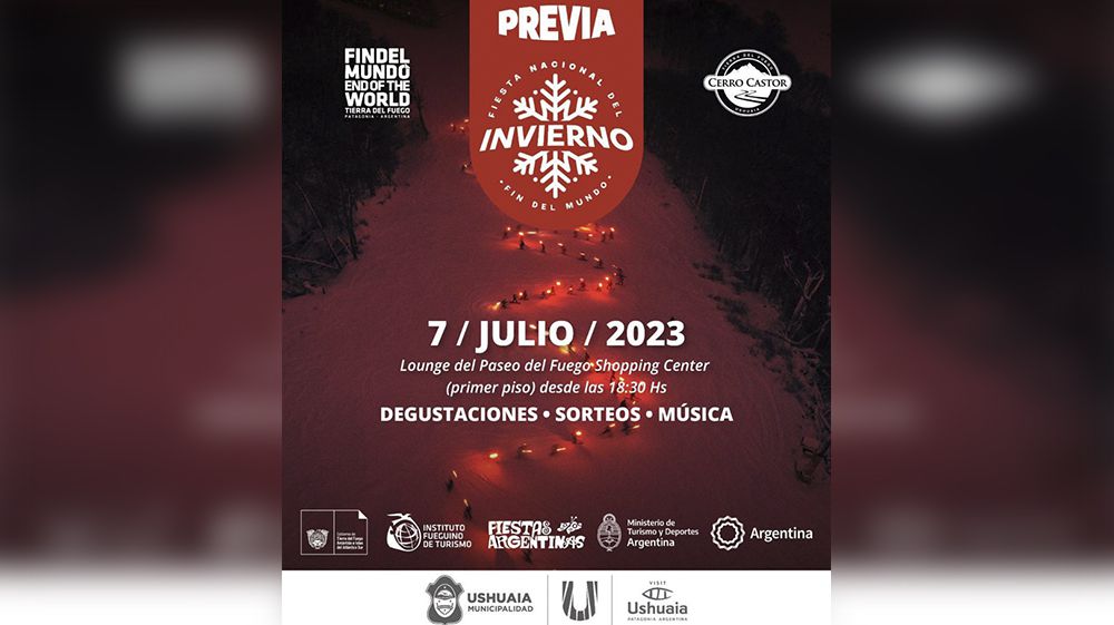 La Municipalidad de Ushuaia participará en la Fiesta Nacional del Invierno 