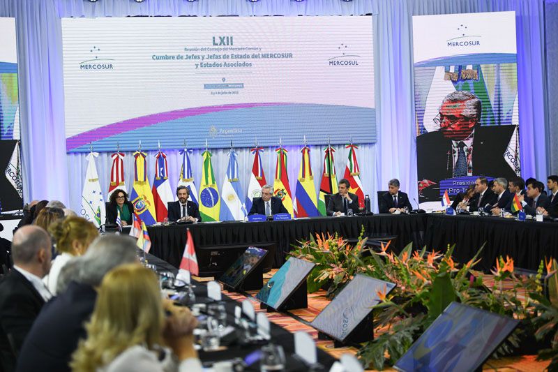 Tensión en el Mercosur: Argentina, Brasil y Paraguay firmaron un comunicado conjunto que no fue acompañado por Uruguay