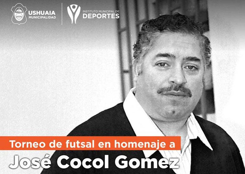 Torneo homenaje a José “Cocol” Gomez