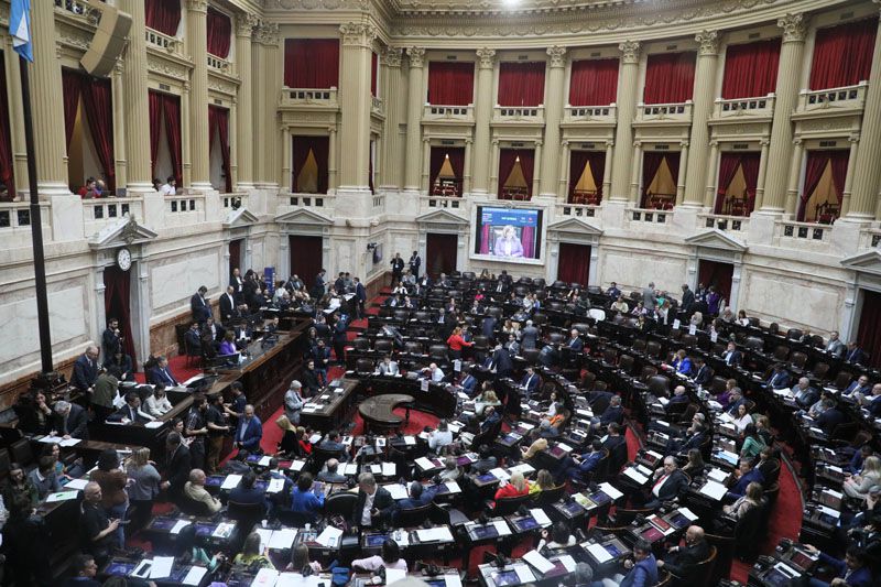Diputados aprobó ley de créditos UVA