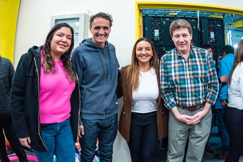 El Gobernador respaldó los candidatos de Unión por la Patria