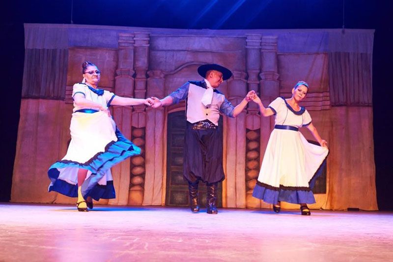 La Municipalidad acompañó la Gran Peña ‘Esperando el 9 de Julio’