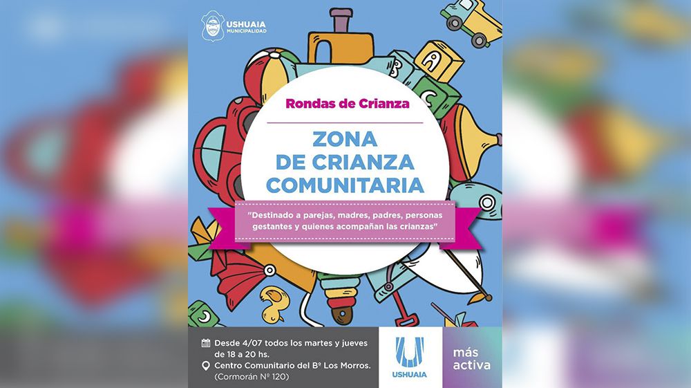 Se reanudaron los encuentros en la ‘Zona de Crianza Comunitaria’