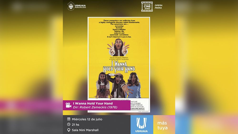 El ciclo de Cine Nerd proyectará el film ‘I Wanna Hold Your Hand’