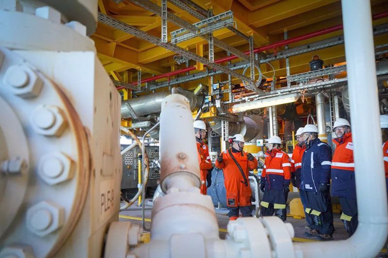 Cayó la producción de petróleo pero creció la de gas