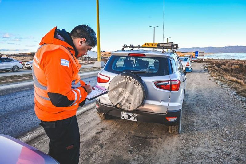La Municipalidad realizó una jornada de controles a taxis