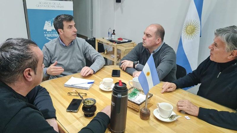 Rubinos: “Tenemos un proyecto que nos entusiasma”