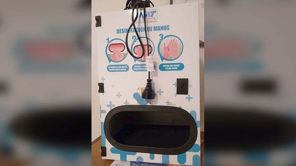 Recuerdo de la pandemia 