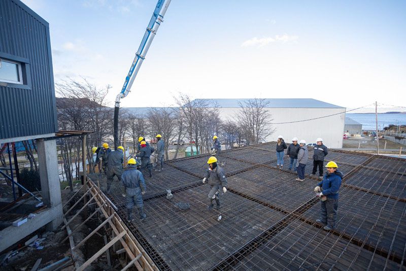 Avanza la construcción de los Centros de Desarrollo Infantil 