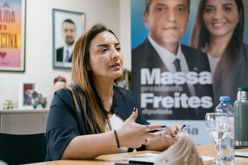 Andrea Freites propuso cambios en el ámbito educativo