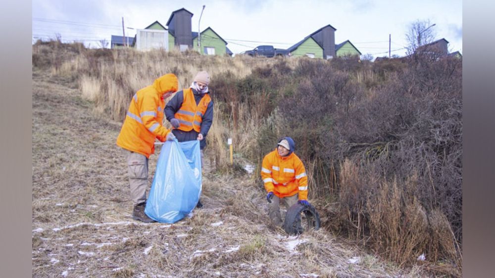 Medio Ambiente municipal realizó un nuevo operativo de limpieza 