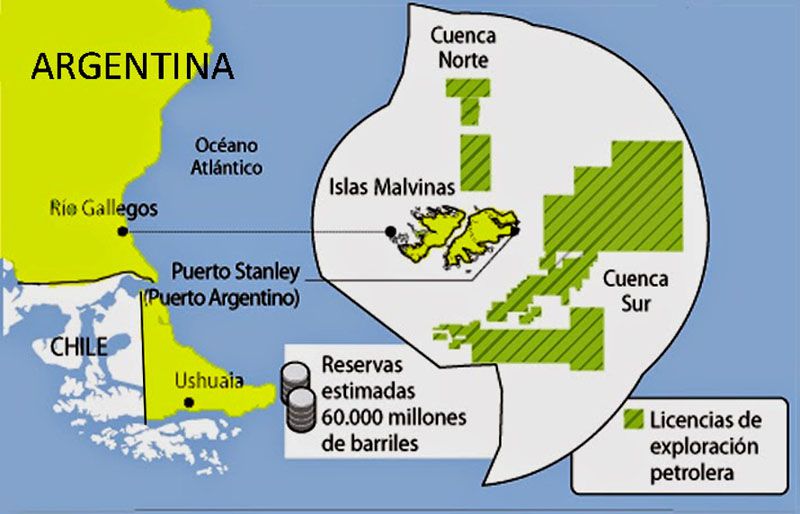 Shackleton destaca potencial pesquero y petrolero de Malvinas