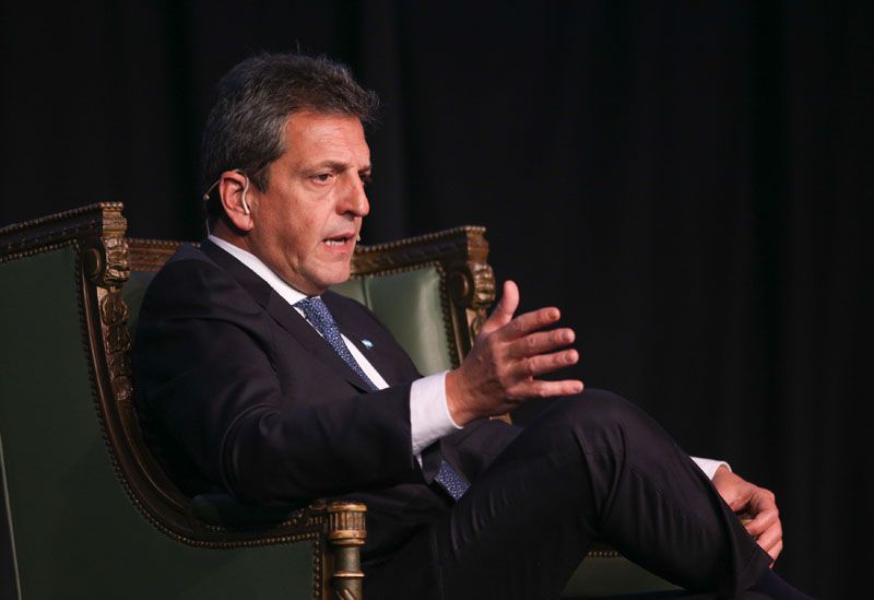 Massa anunció la eliminación de retenciones sobre economías regionales 