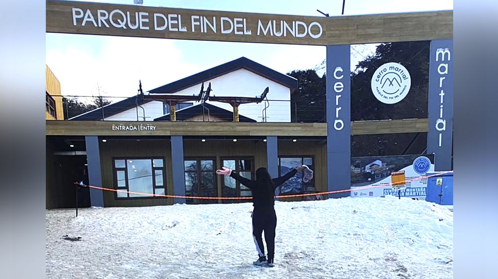 Avanza la temporada invernal en Glaciar Martial con novedades