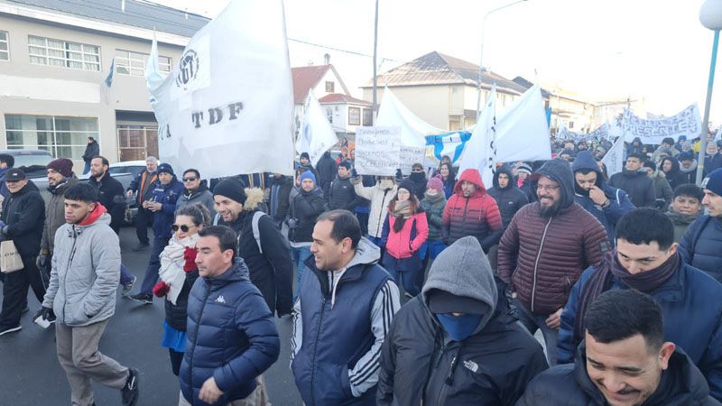 Movilización de textiles en defensa de sus puestos de trabajo