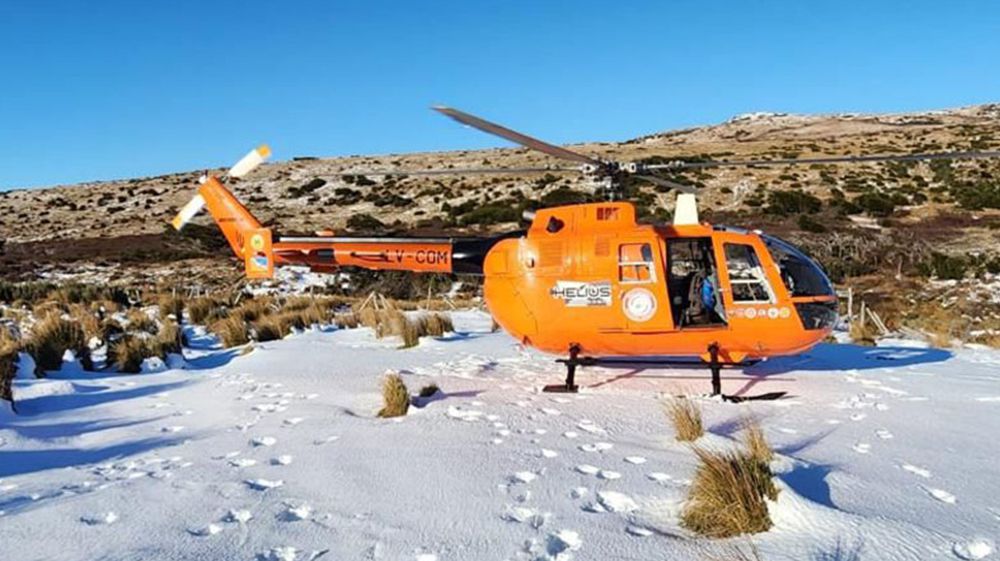 Operativo de búsqueda de Elio Torres