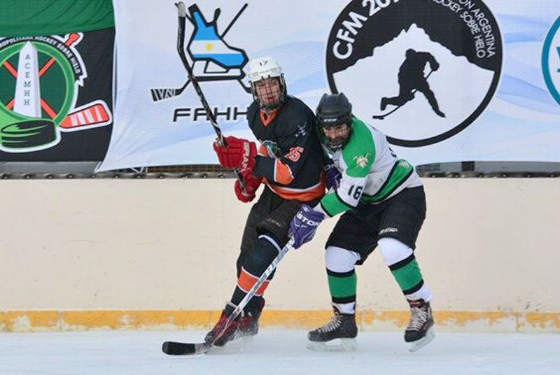 Hockey sobre hielo y esquí de fondo, los protagonistas 