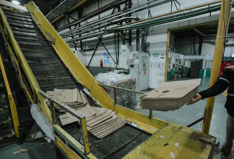 La empresa fueguina Pulpak recibió el premio "Argentina Economía Circular"