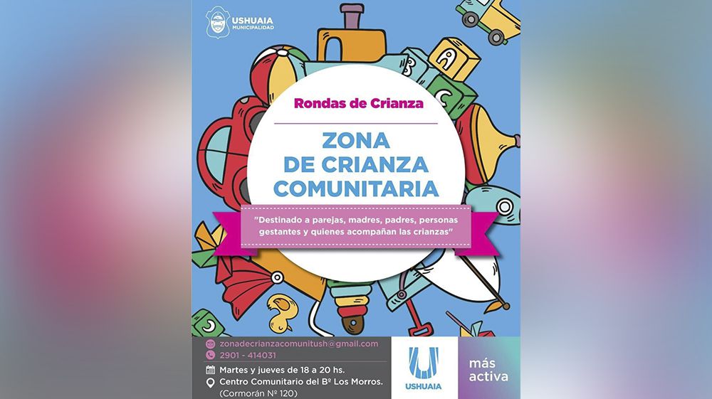 Rondas de Crianza: Se realizará una charla sobre alimentación
