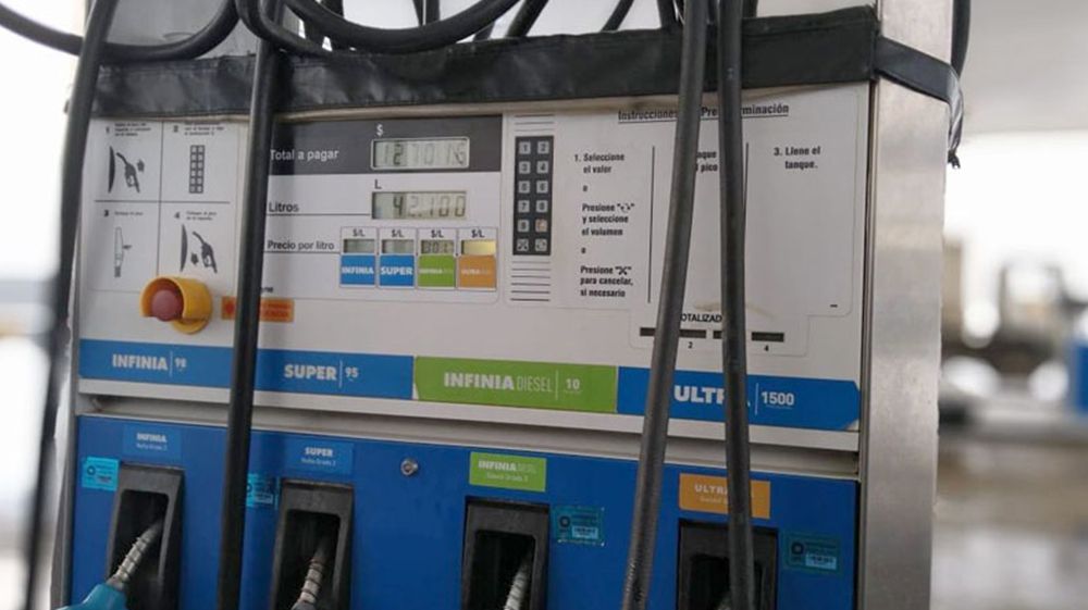 YPF aumentó sus combustibles un 4,5% 