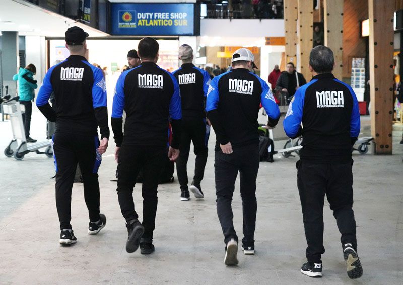 Magallanes partió con el sueño de la Continental Cup