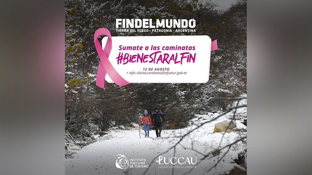 LUCCAU e Infuetur invitan a la caminata invernal de ‘Bienestar Al Fin’