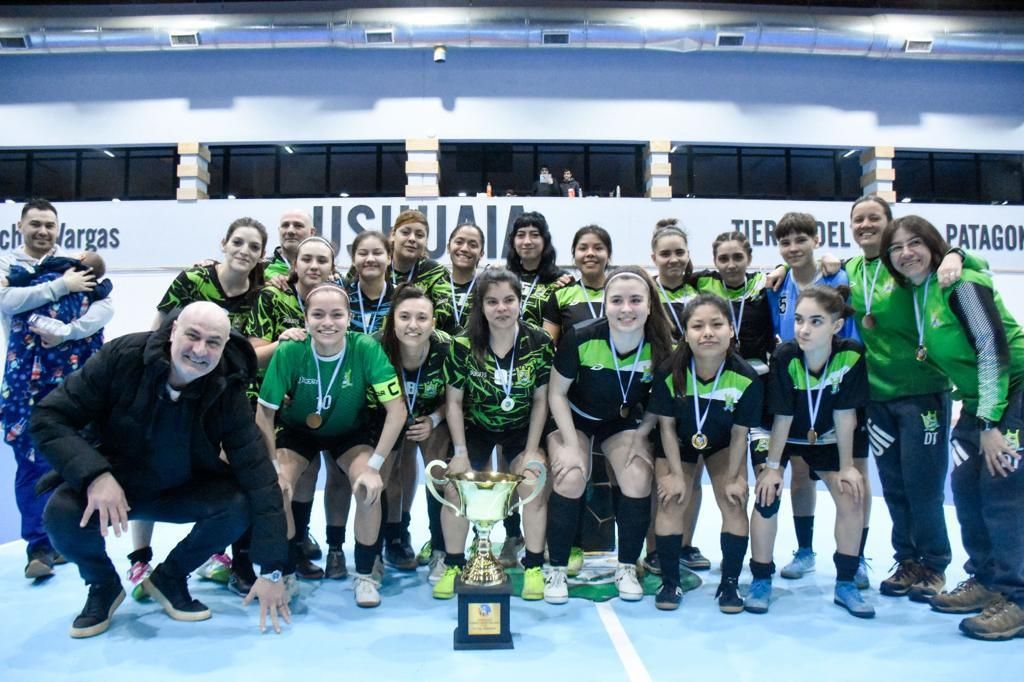 El Instituto Municipal de Deportes acompañó las finales de Futsal AFA