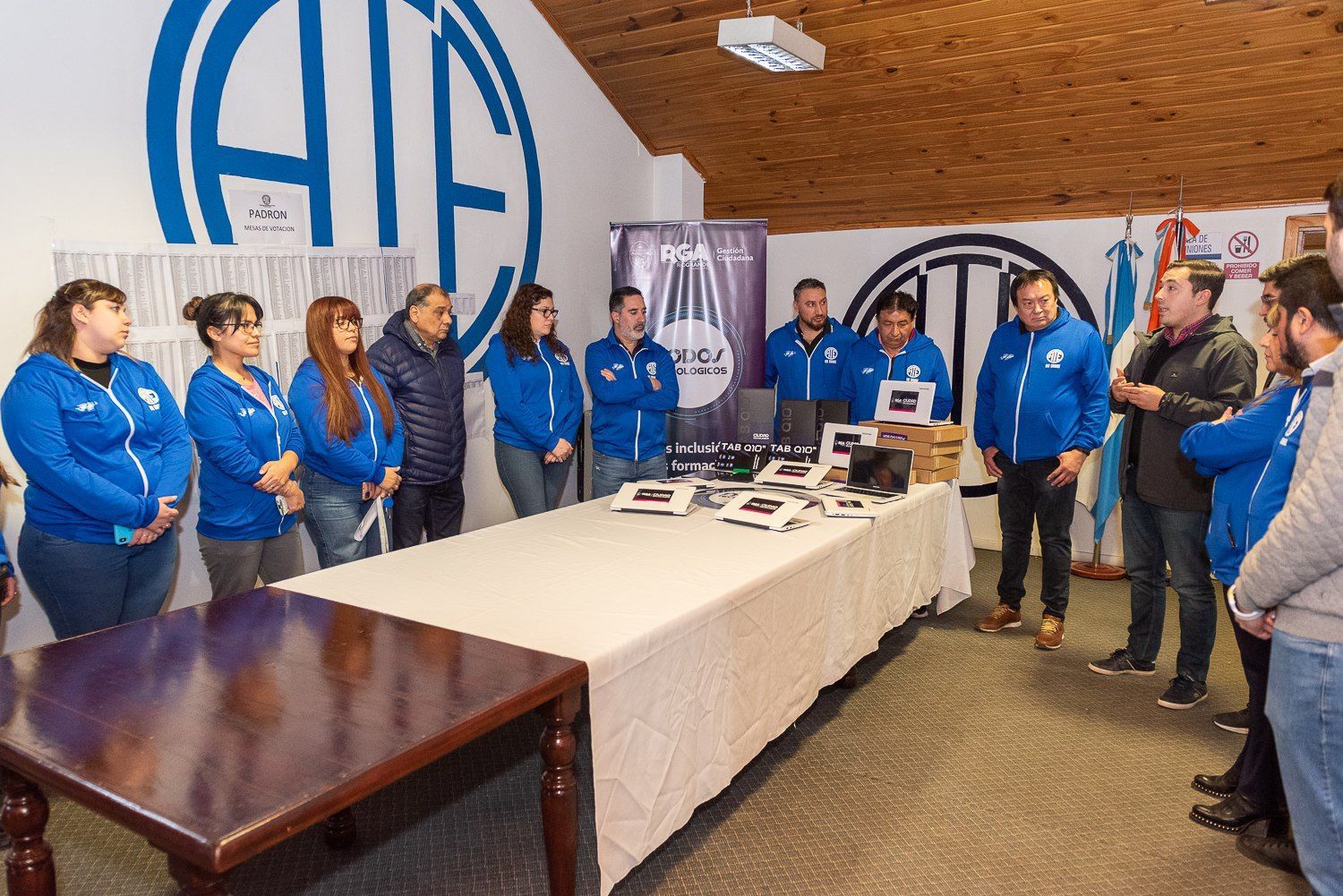 Más se suman al programa “Nodos de Inclusión Tecnológica”