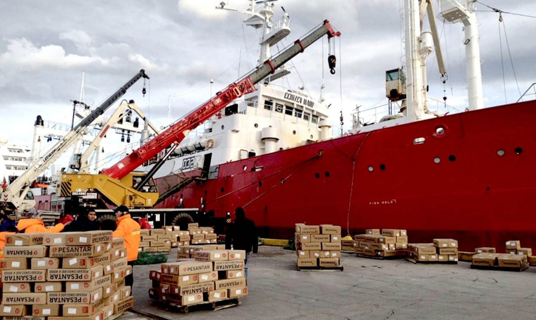 La actividad pesquera cayó 31,16% en el primer semestre