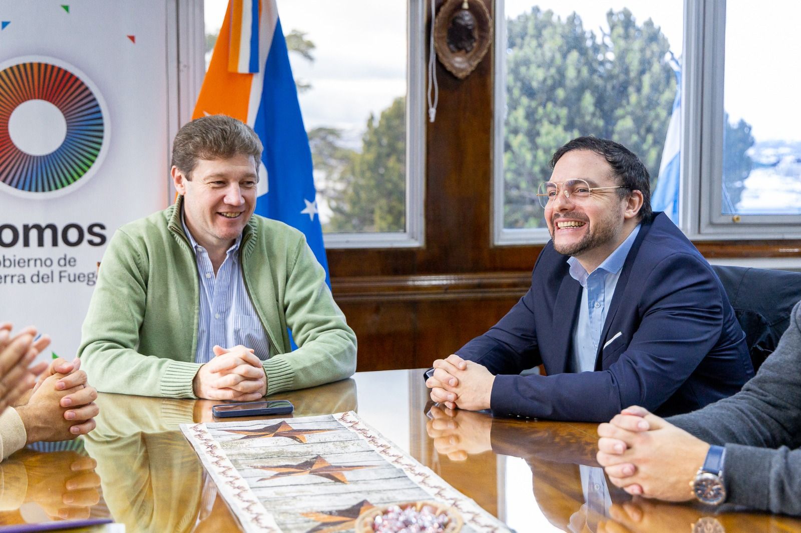 Roberto Bogarín en el nuevo presidente de la Caja 