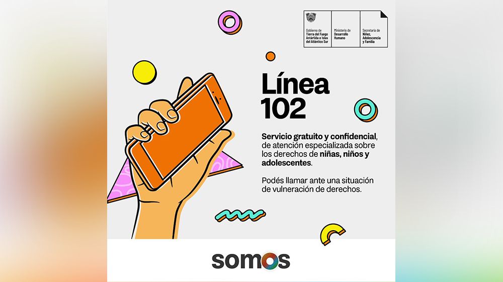 Gobierno recuerda que se encuentra activa la Línea Telefónica 102