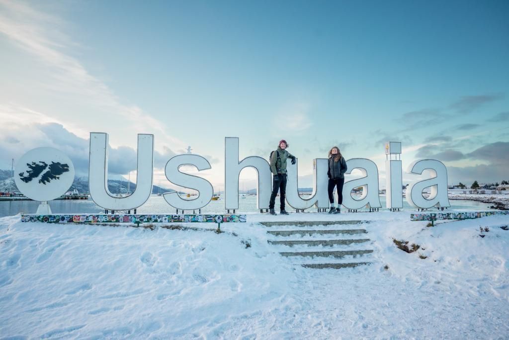 Ushuaia recibió más de 54 mil turistas en julio, a través de Aerolíneas Argentinas