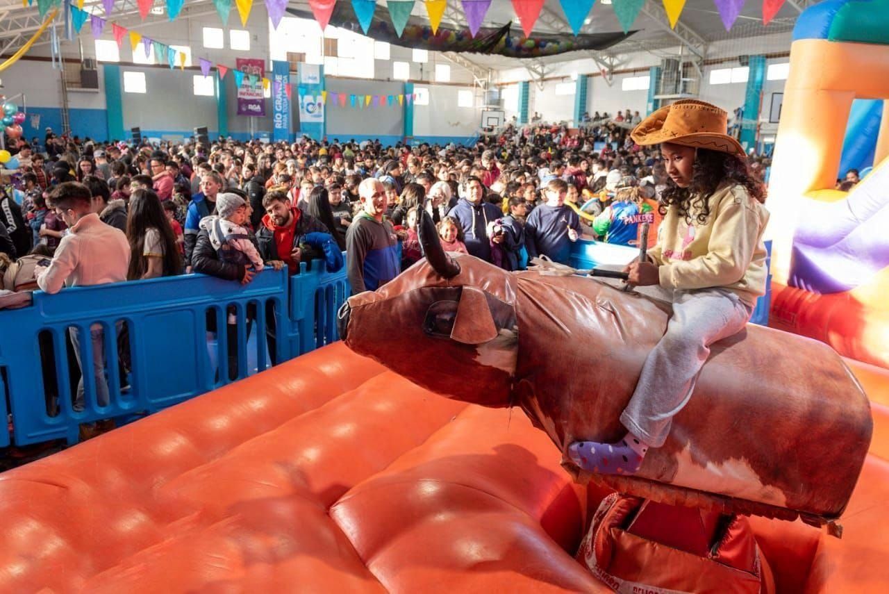 Gran kermesse por el día de las infancias