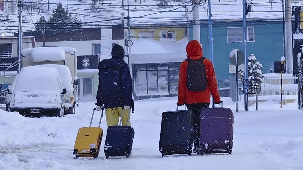 La nieve contribuyó al momentáneo éxito de la temporada