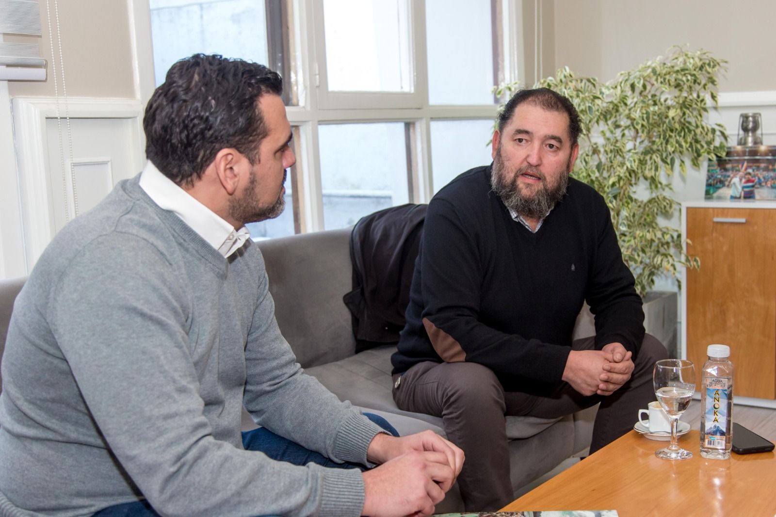 Barrientos fue designado como secretario de Gobierno 