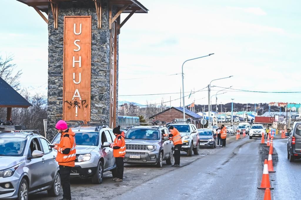 Tránsito municipal realizó controles en el ingreso a la ciudad