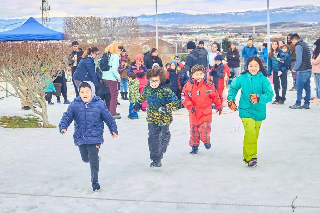 La Municipalidad celebró junto a los niños el Mes de las Infancias