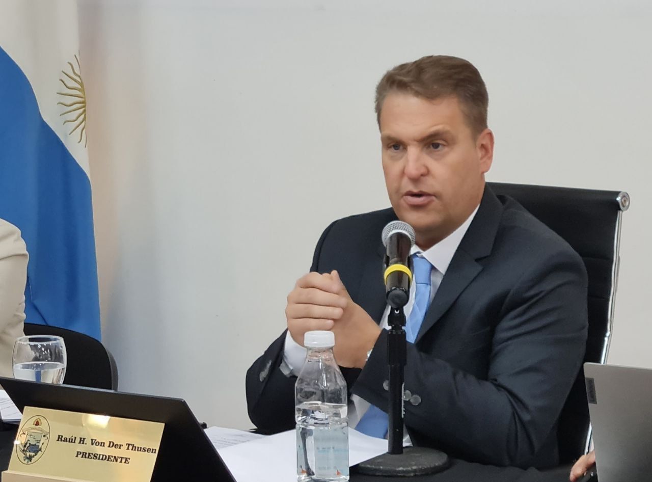 Von der Thusen analizó la posición de Somos Fueguinos 