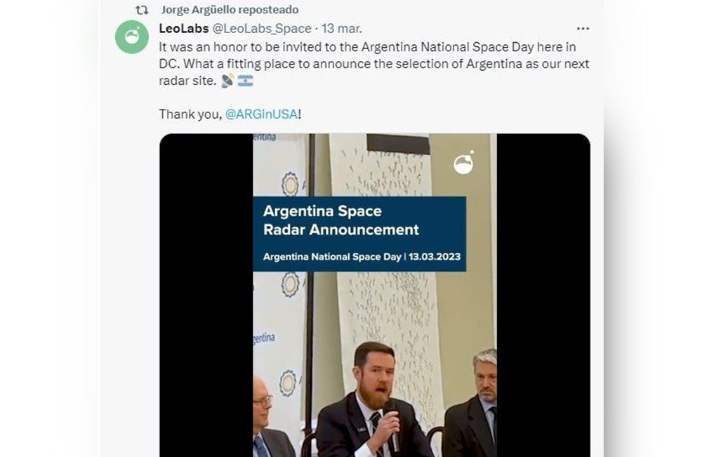 Sciurano dijo que el Embajador quedó “muy mal parado”